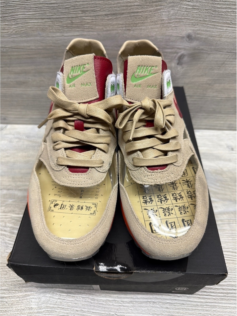 Nike Air Max 1 'Chinese New Year' Limited Edition Sneakers Mens 10